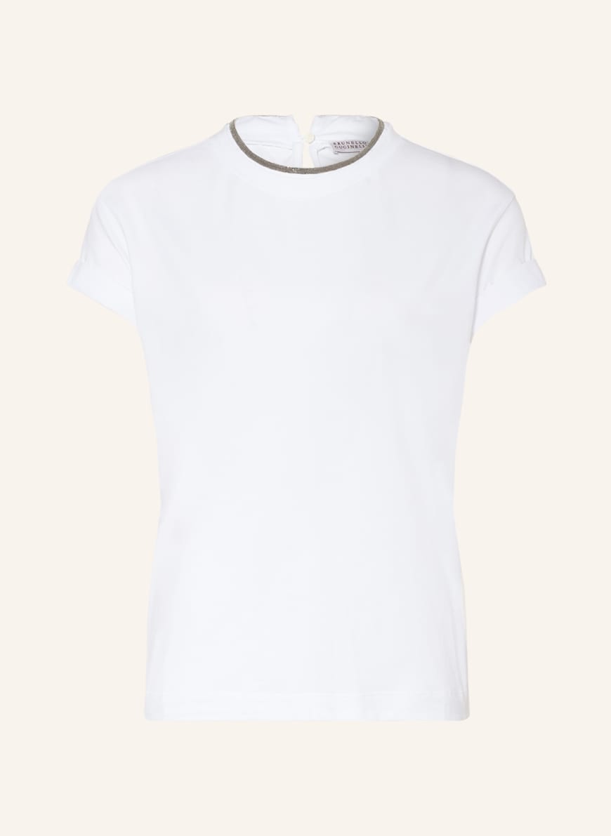 BRUNELLO CUCINELLI T-Shirt, Farbe: WEISS (Bild 1)
