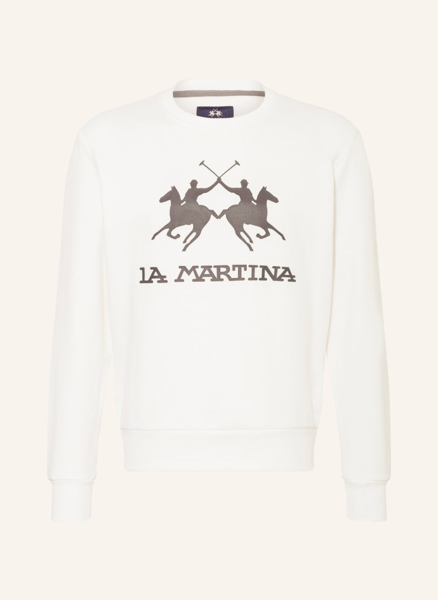 LA MARTINA Sweatshirt , Color: WHITE (Image 1)