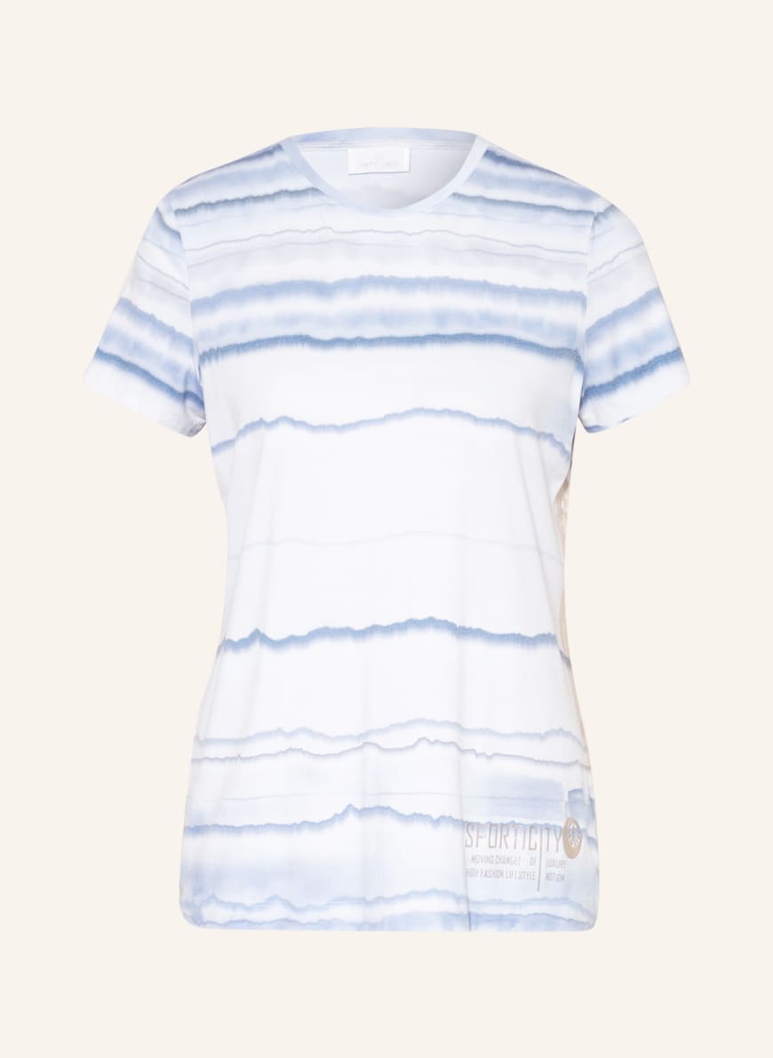 SPORTALM T-shirt in white/ light blue/ camel - Buy Online! | Breuninger