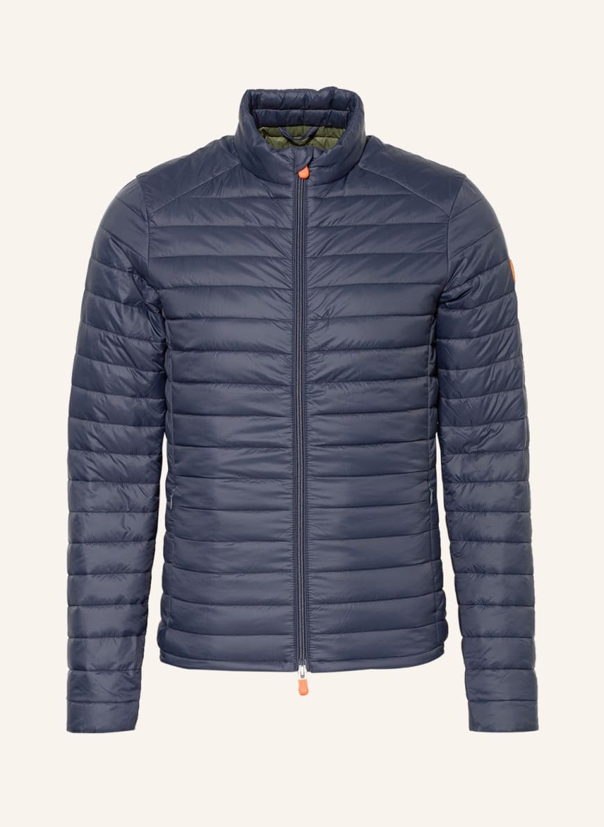 SAVE THE DUCK Quilted jacket GIGA, Color: DARK BLUE (Image 1)