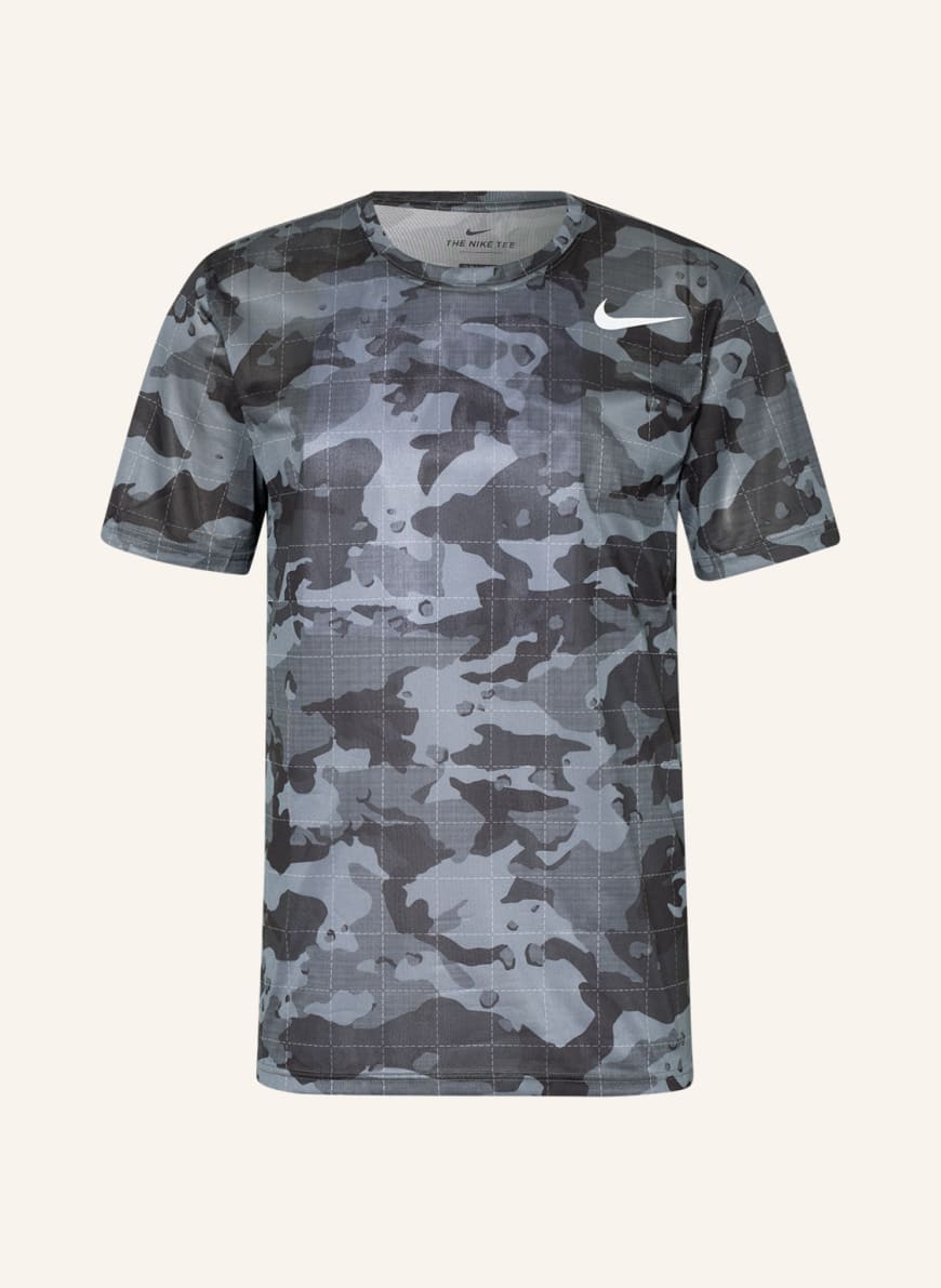 Nike T-shirt DRI-FIT LEGEND, Color: WHITE/ BLACK/ DARK GRAY (Image 1)
