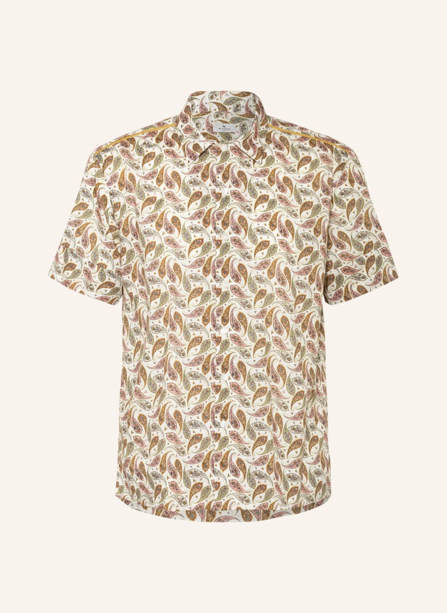 ETRO Shirt comfort fit, Color: BROWN/ OLIVE/ PINK (Image 1)