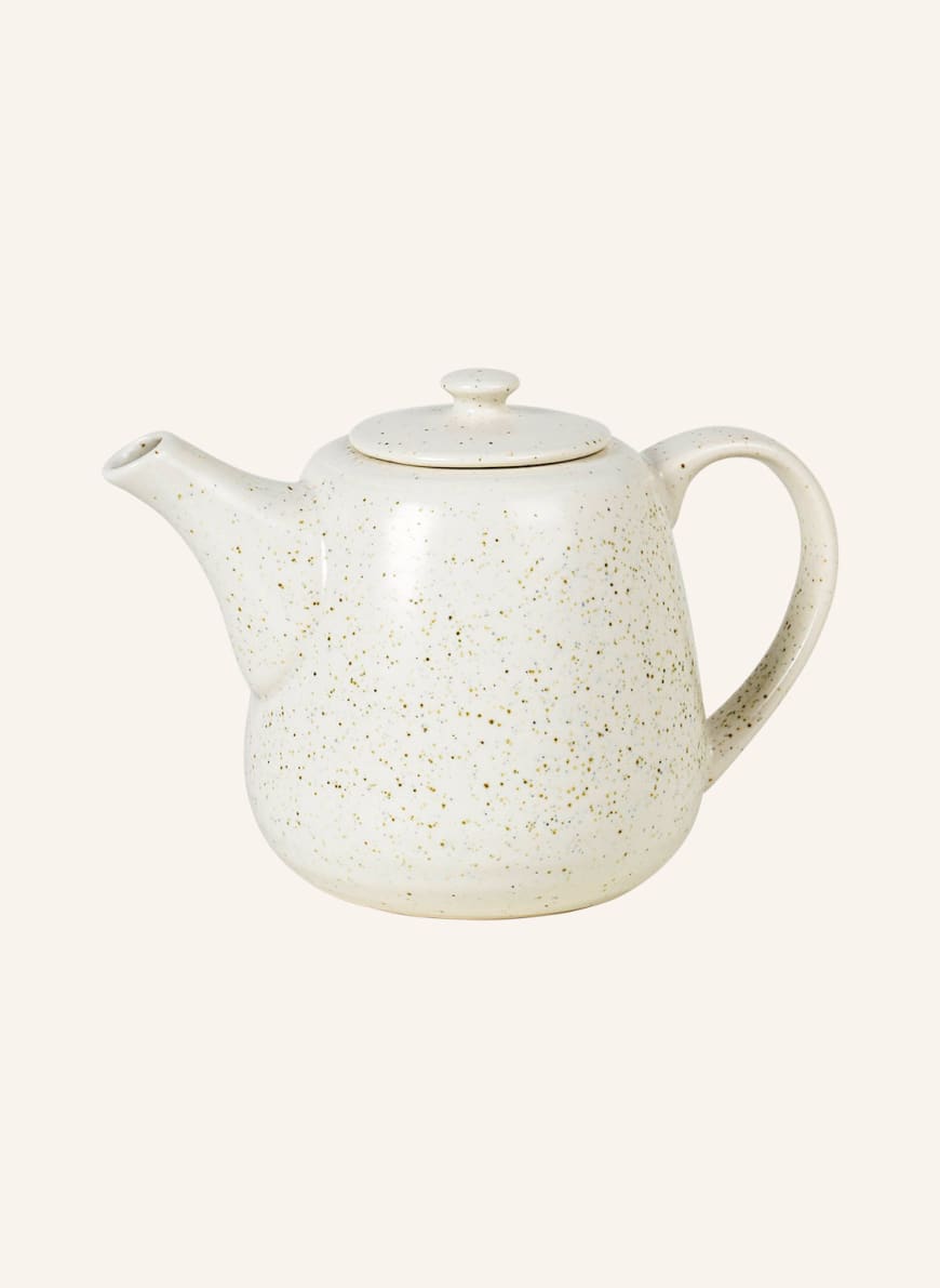 BROSTE COPENHAGEN Teapot NORDIC VANILLA, Color: CREAM (Image 1)