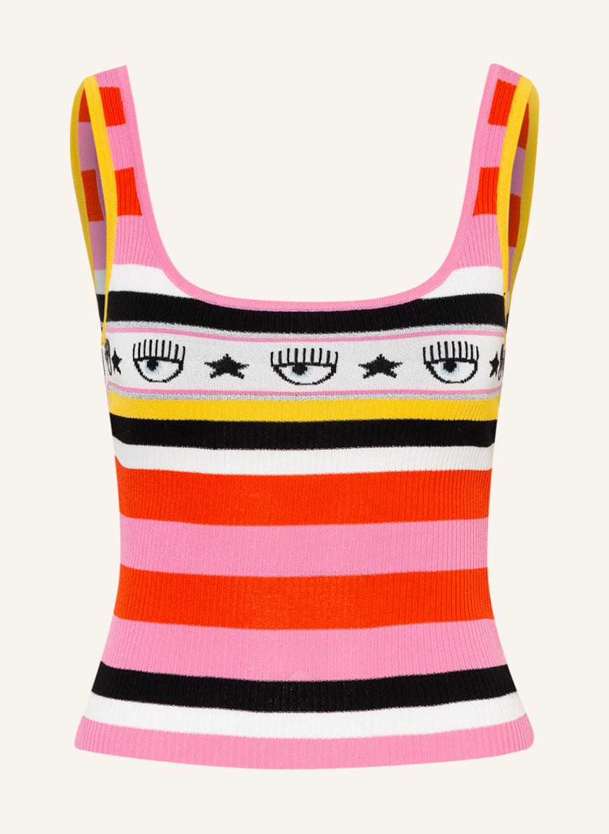 CHIARA FERRAGNI Knit top, Color: 919 multi (Image 1)