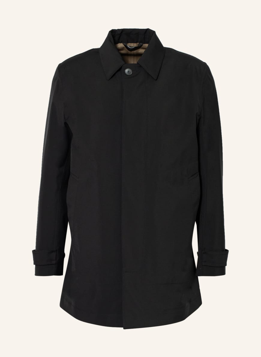 Brioni Trench coat, Color: BLACK (Image 1)