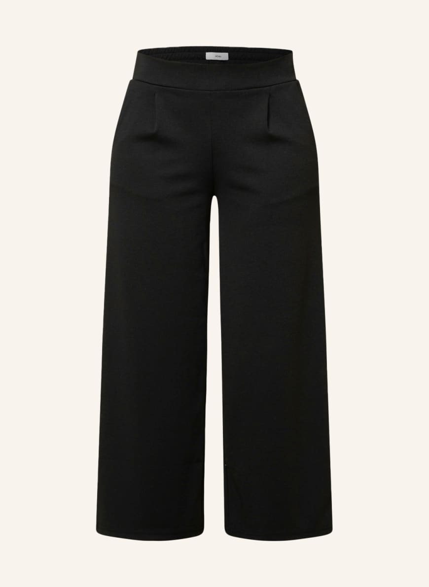 ICHI Culottes KATE, Color: BLACK(Image 1)