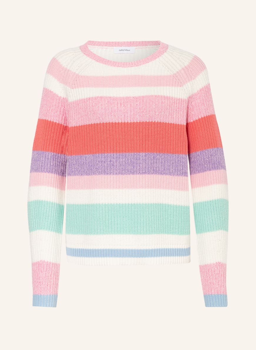darling harbour Sweater , Color: CREAM/ SALMON/ MINT (Image 1)