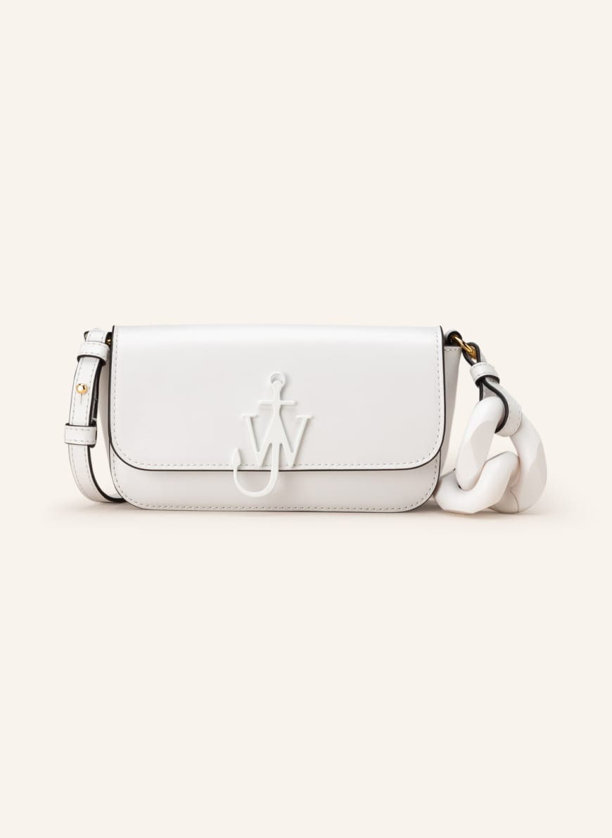 JW ANDERSON Shoulder bag CHAIN ANCHOR, Color: WHITE (Image 1)