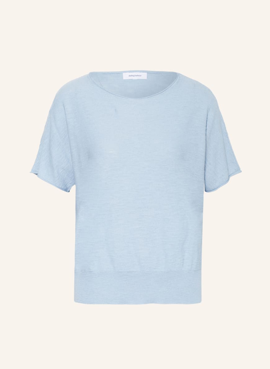 darling harbour Knit shirt, Color: LIGHT BLUE (Image 1)