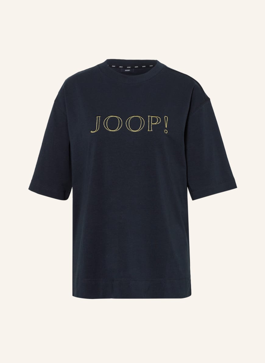 JOOP! T-Shirt, Farbe: DUNKELBLAU/ GOLD(Bild 1)