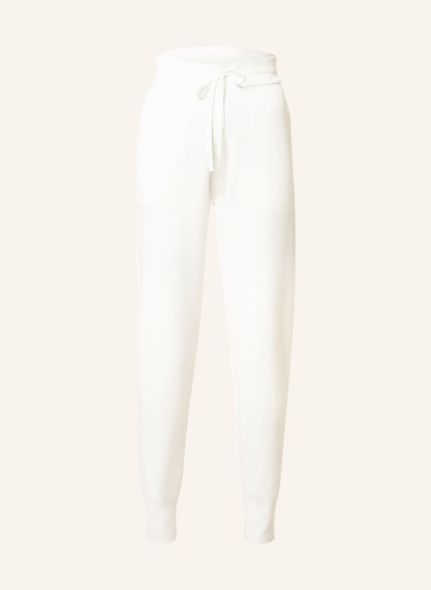 Marc O'Polo Knit trousers in jogger style, Color: ECRU (Image 1)