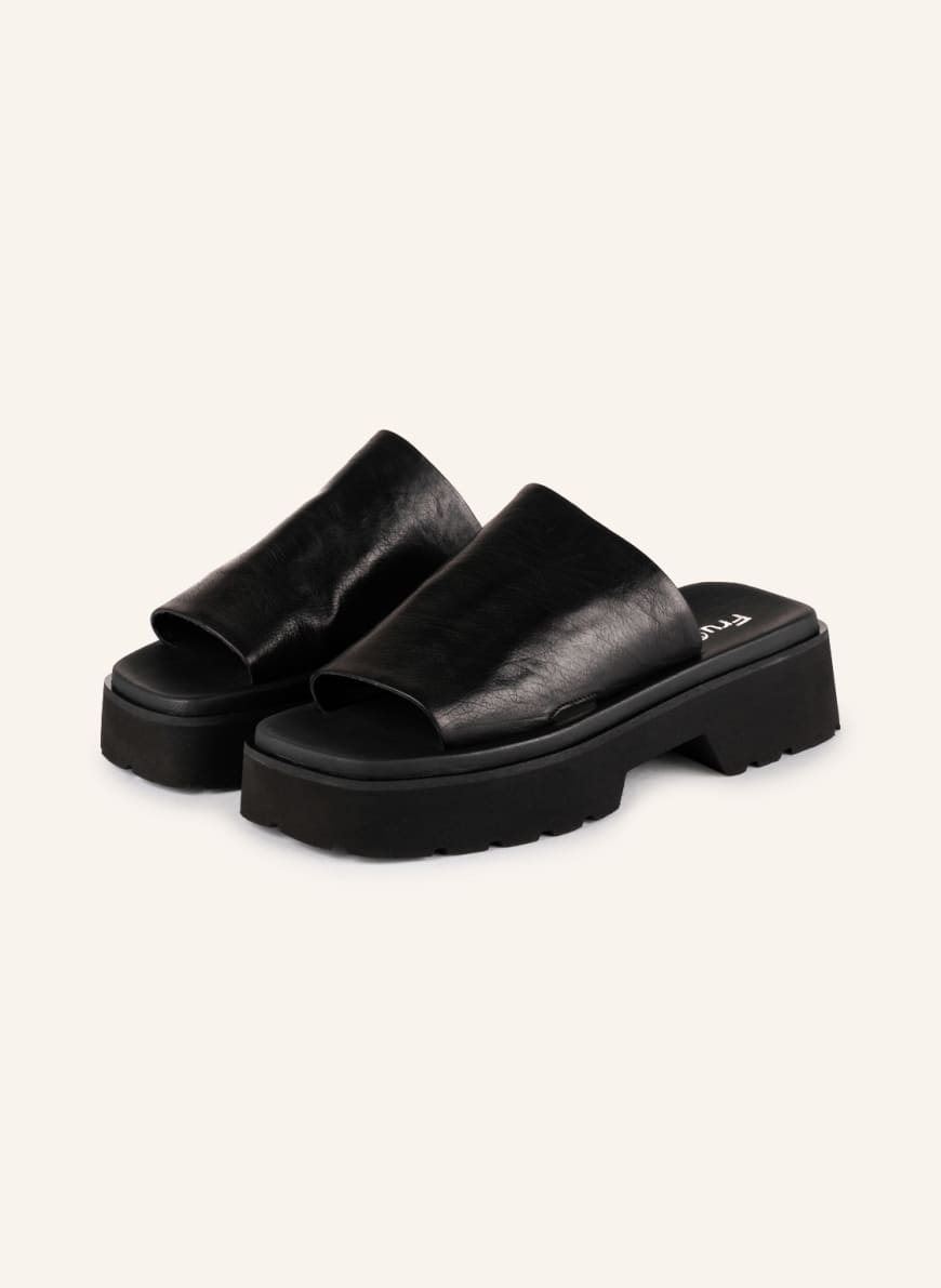 Fru.it Platform slides, Color: BLACK (Image 1)