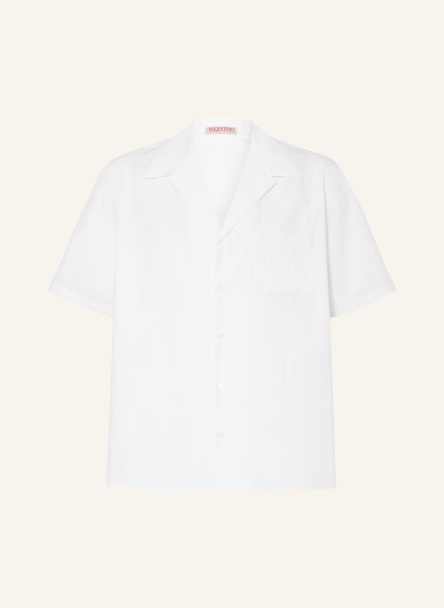 VALENTINO Resort shirt comfort fit, Color: CREAM (Image 1)