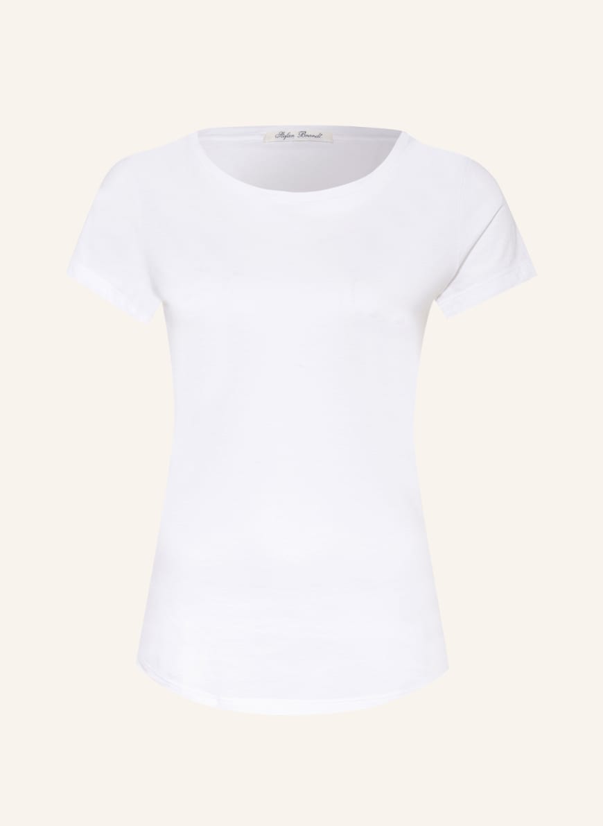 Stefan Brandt T-shirt, Color: WHITE (Image 1)