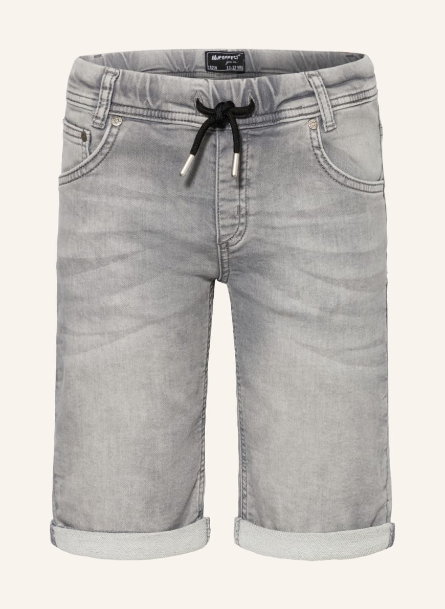 BLUE EFFECT Jeansshorts, Farbe: GRAU(Bild 1)
