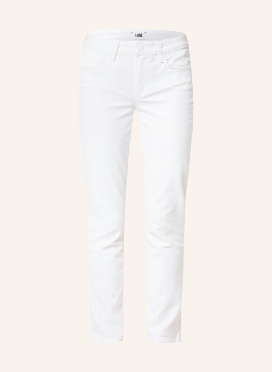 PAIGE Skinny Jeans SKYLINE ANKLE PEG, Farbe: W4520 CRISP WHITE(Bild 1)