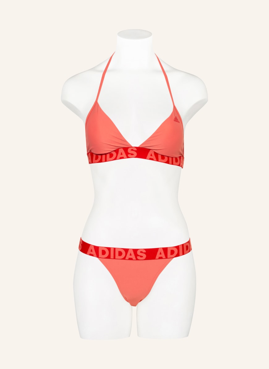 Halter neck bikini BEACH with UV protection in salmon/ red | Breuninger
