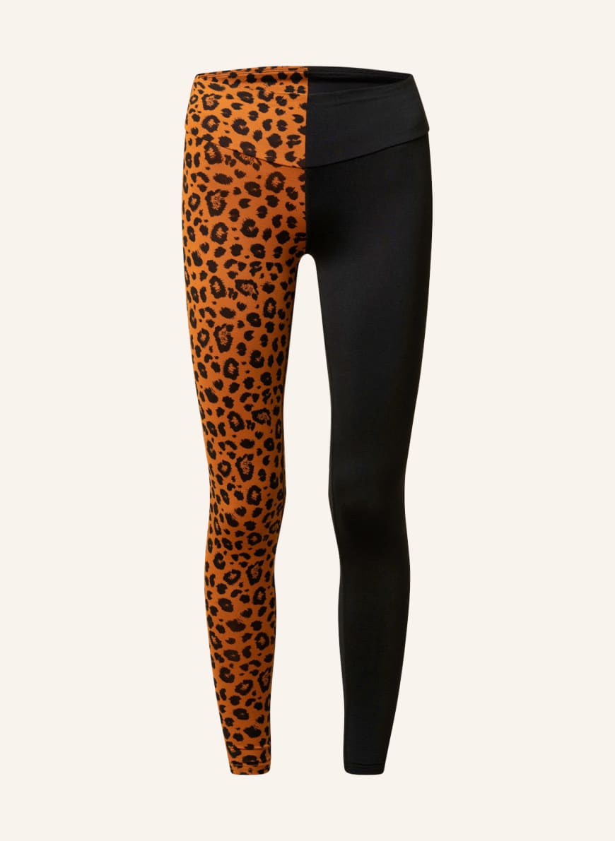 Hey Honey Tights LEO GIN in black 