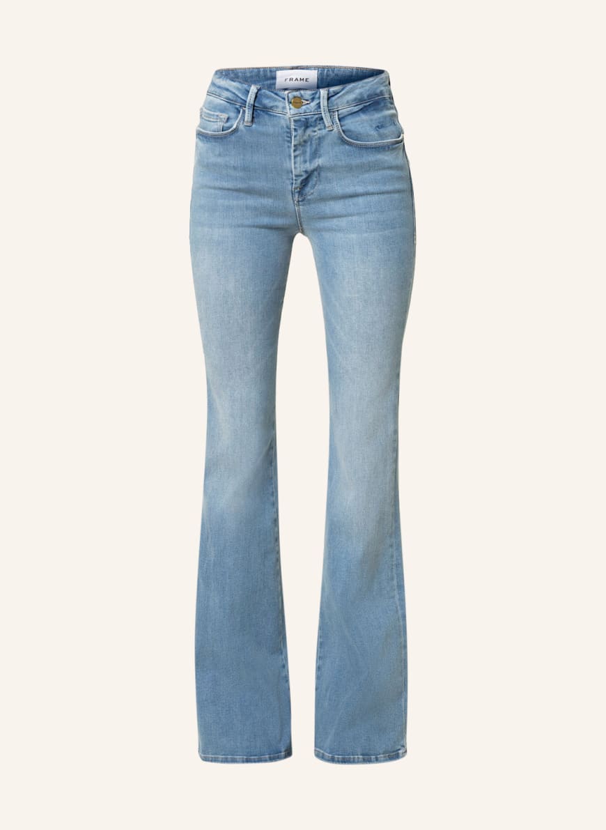 FRAME DENIM Flared jeans LE ONE, Color: CASP CASPIO (Image 1)