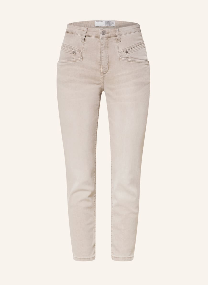 MAC Jeans RICH CARROT , Farbe: D035 light khaki stone wash (Bild 1)