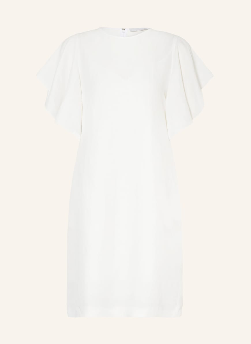 FABIANA FILIPPI Dress with linen, Color: WHITE (Image 1)