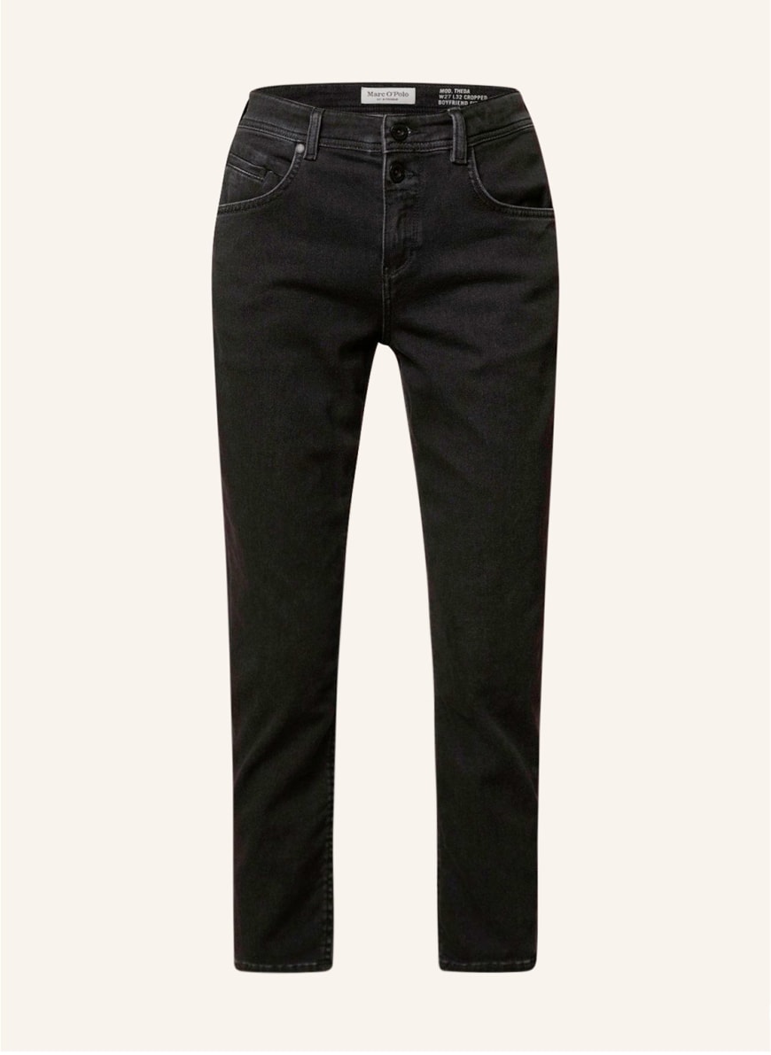 Marc O'Polo Boyfriend jeans THEDA, Color: 011 Jogg black denim wash (Image 1)