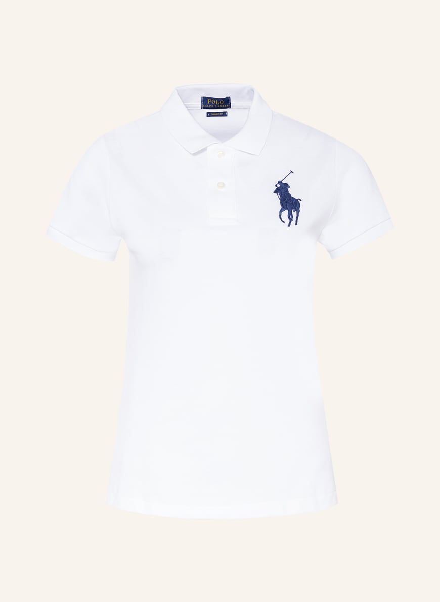 POLO RALPH LAUREN Piqué polo shirt in white | Breuninger