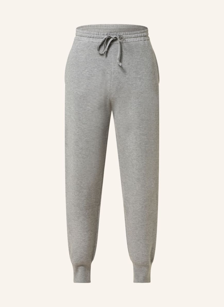 SANDRO Strickhose im Jogging-Stil, Farbe: GRAU(Bild 1)