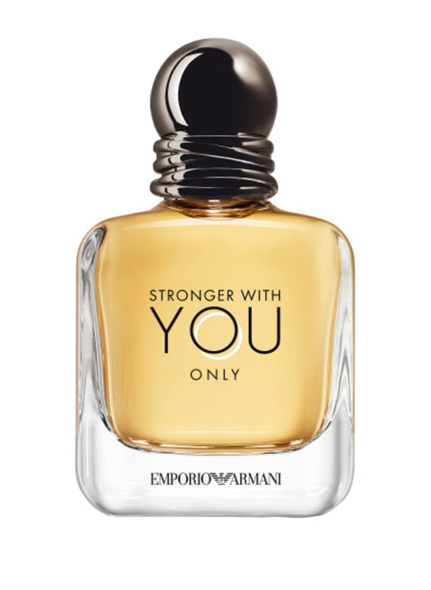 EMPORIO ARMANI STRONGER WITH YOU ONLY (Bild 1)