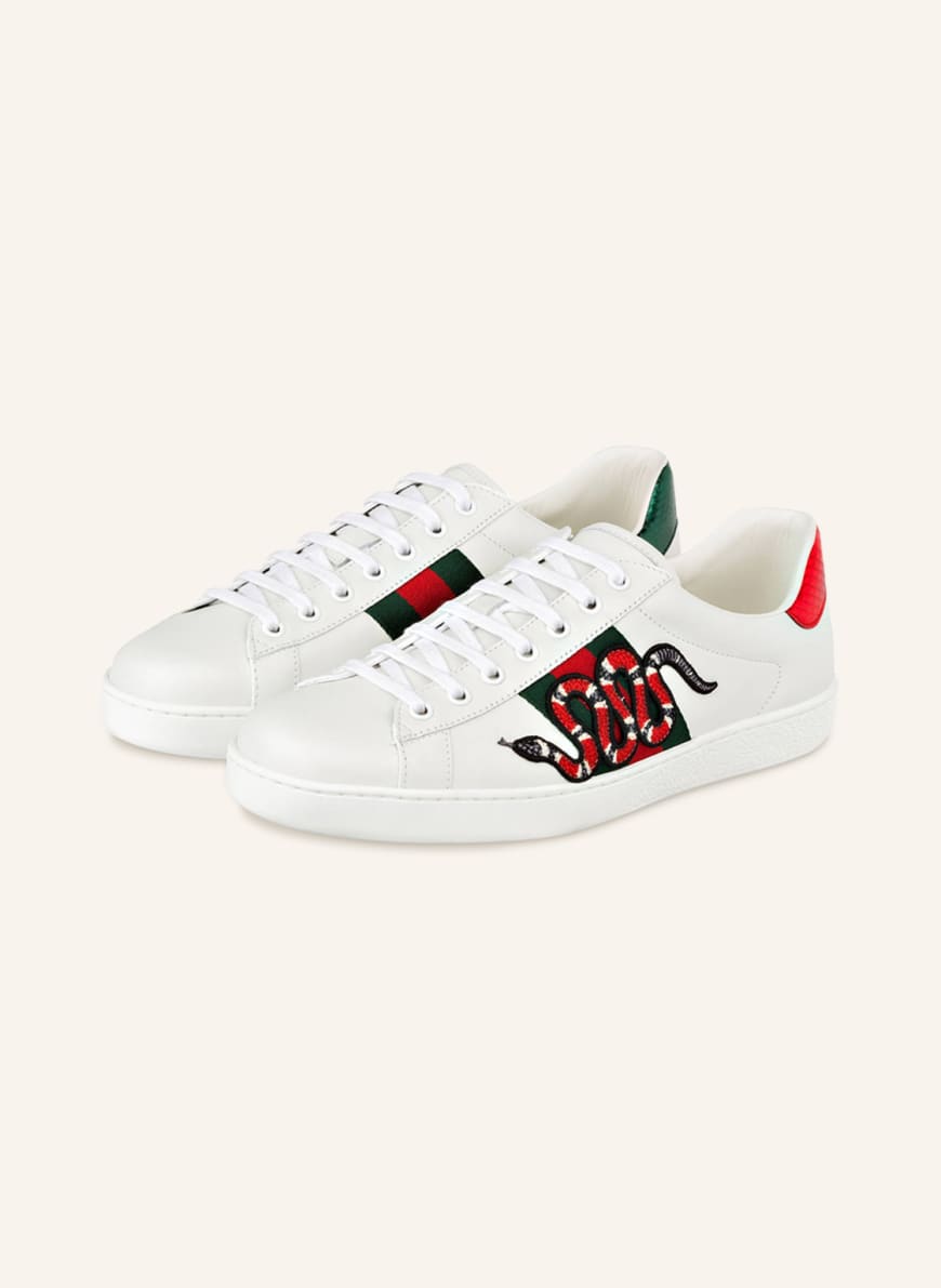 GUCCI Sneakers ACE, Color: WHITE (Image 1)
