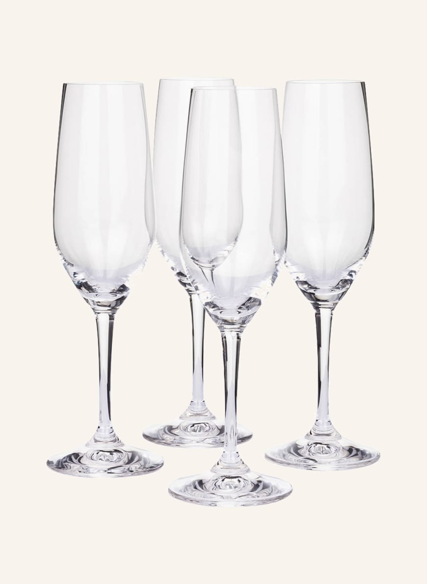 RIEDEL 4er-Set Champagnergläser VIVANT CHAMPAGNE , Farbe: TRANSPARENT  (Bild 1)