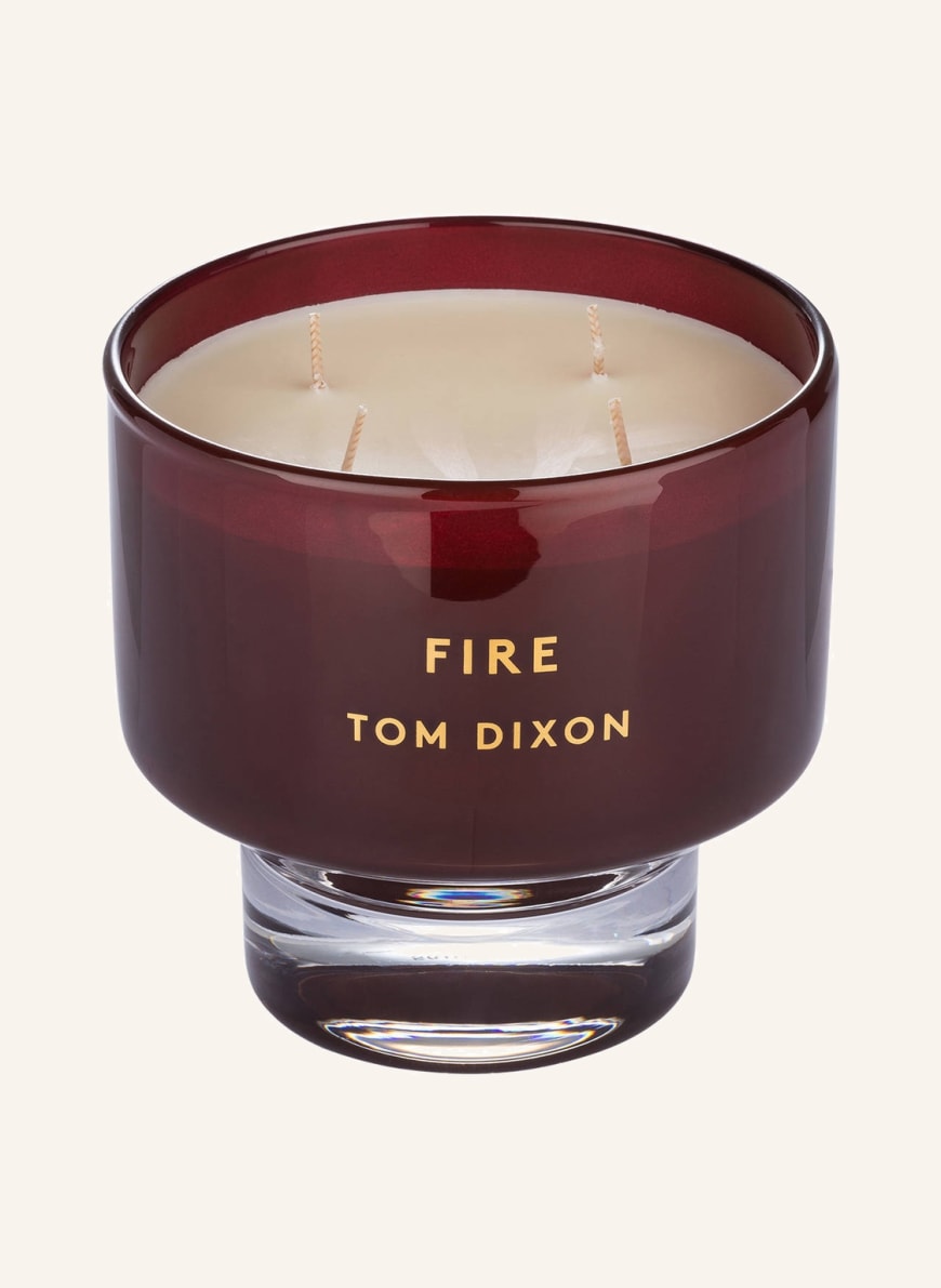 Tom Dixon Duftkerze FIRE LARGE , Farbe: ROT (Bild 1)