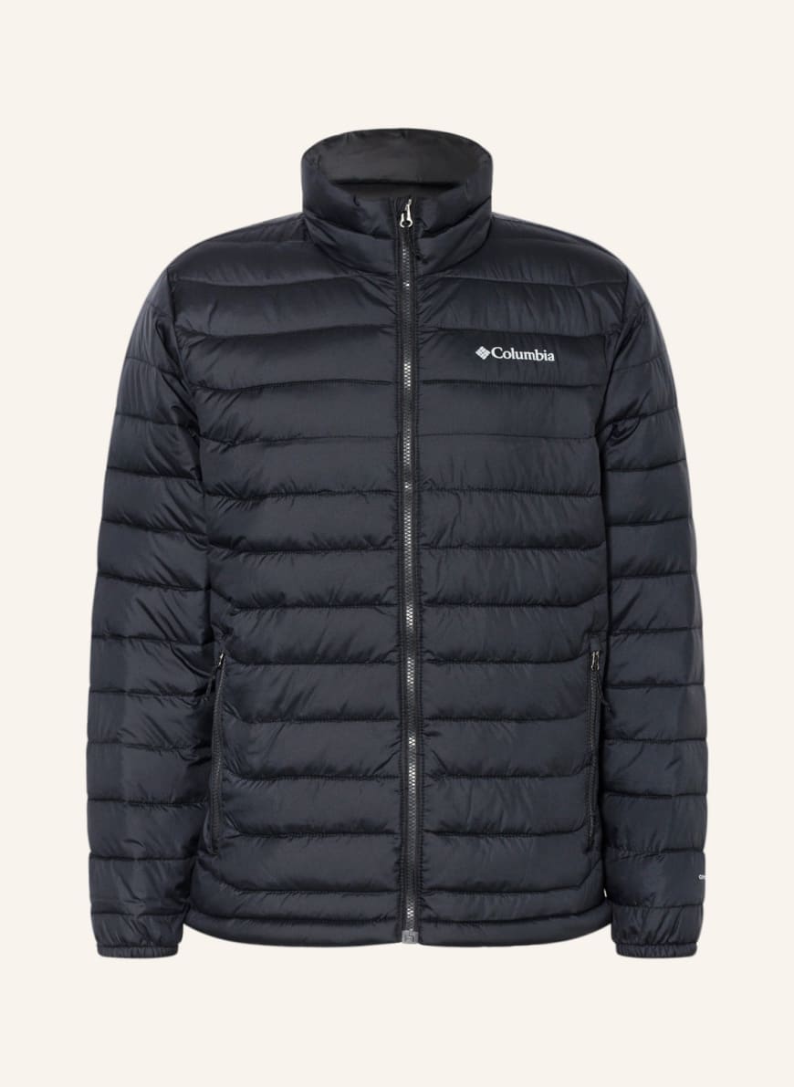 Columbia Quilted jacket POWDER LITE™, Color: BLACK(Image 1)