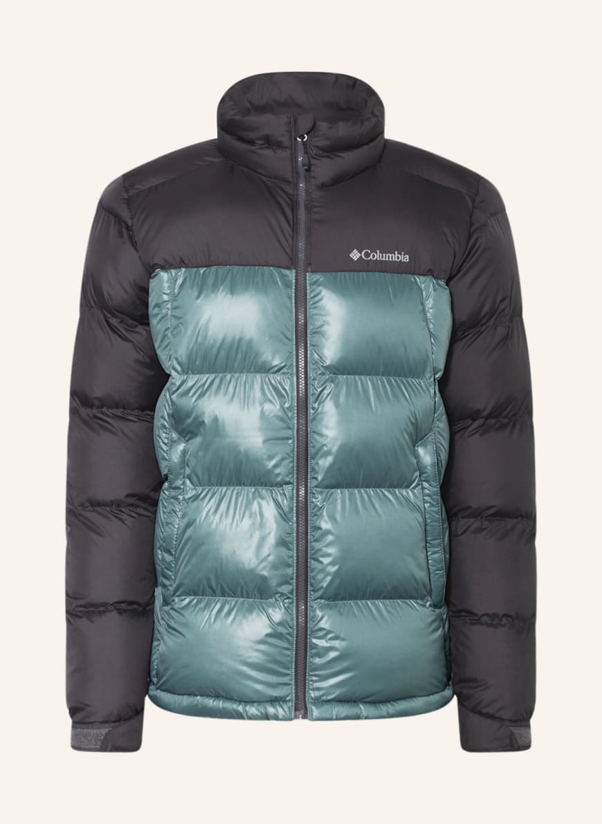 Columbia Quilted jacket PIKE LAKE™, Color: DARK GRAY/ TEAL(Image 1)