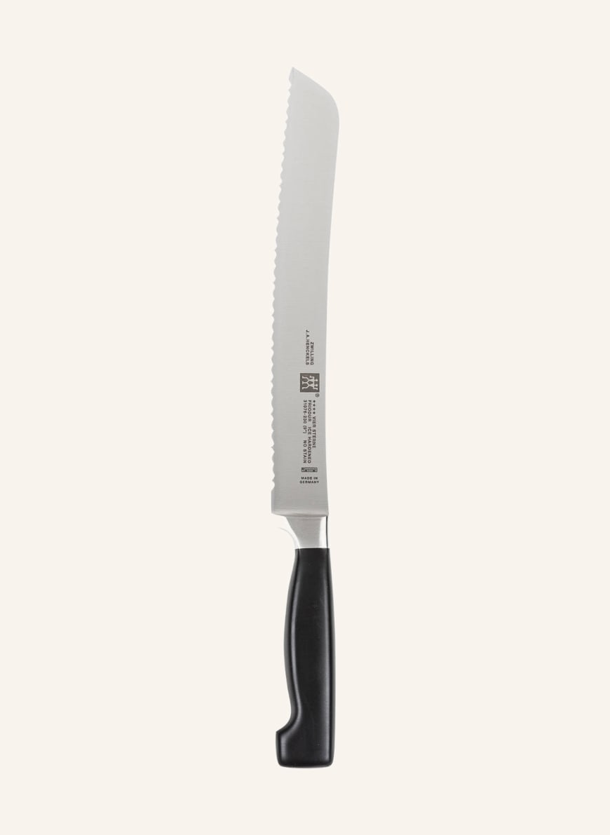ZWILLING Bread knife ****VIER STERNE , Color: BLACK/ SILVER (Image 1)