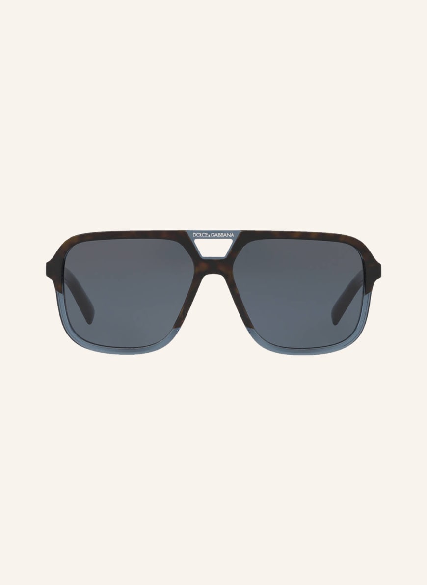 DOLCE GABBANA Sunglasses DG 4354 in 501 81 matte black