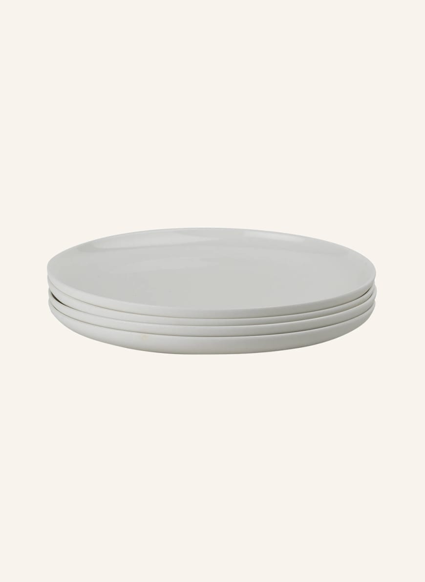 SERAX 4er-Set Dessertteller BASE , Farbe: CREME (Bild 1)