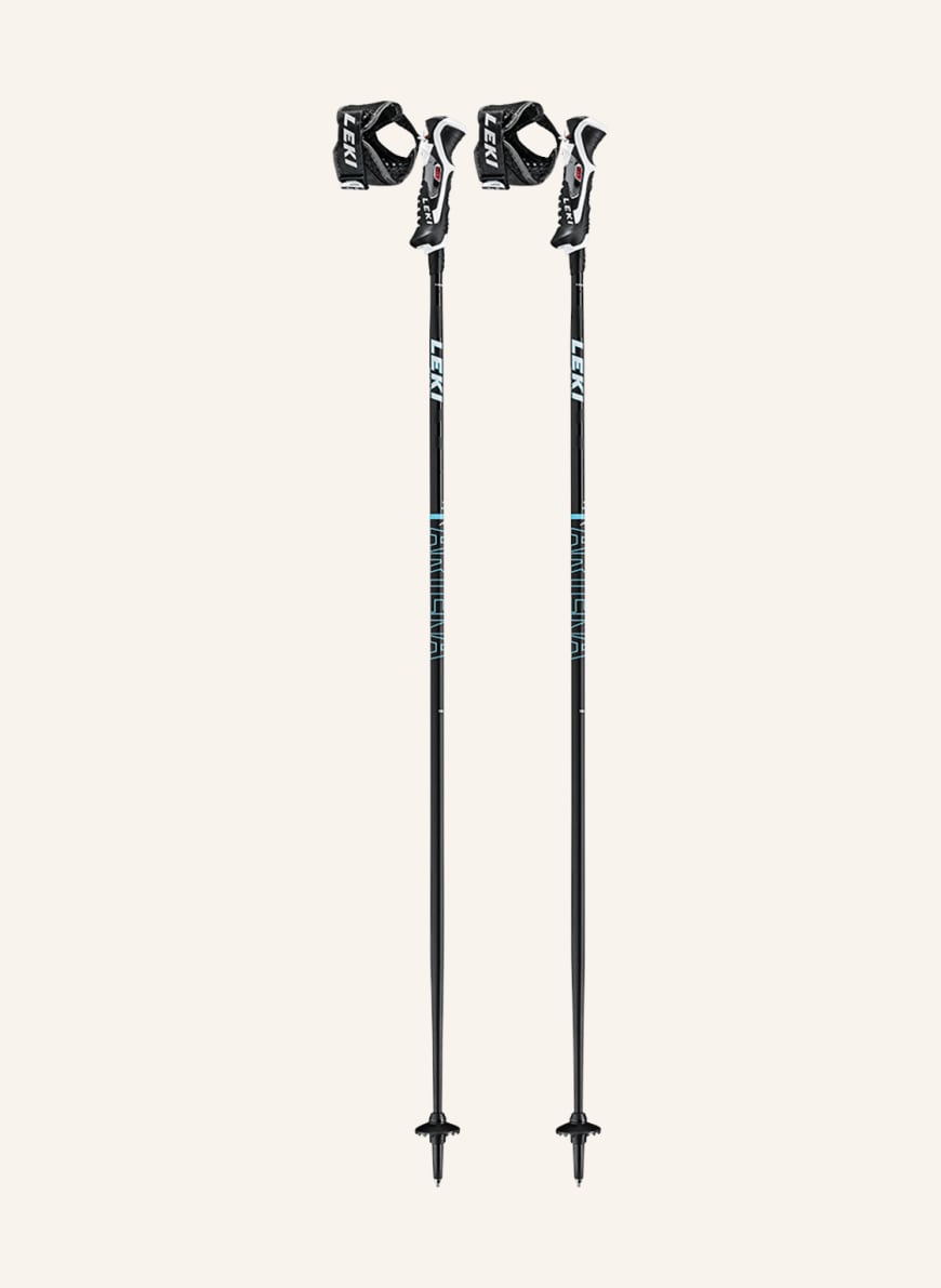 LEKI Ski poles ARTENA AIRFOIL 3D, Color: BLACK (Image 1)