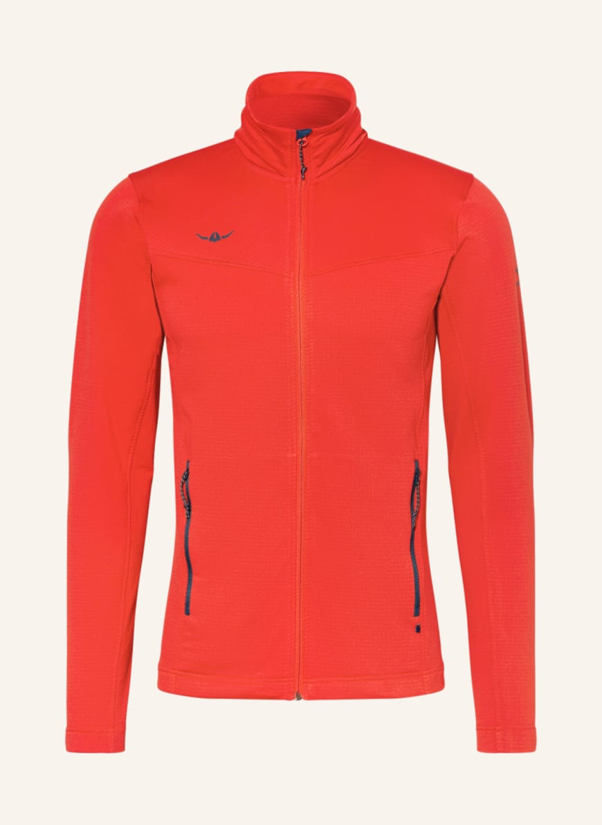 KAIKKIALLA Fleece jacket SAARI, Color: LIGHT RED(Image 1)