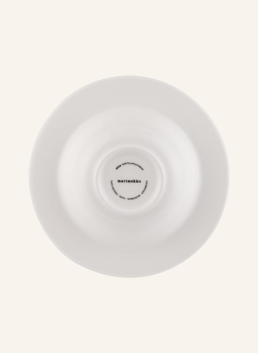 marimekko Bowl OIVA/SIIRTOLAPUUTARHA in cream/ black | Breuninger