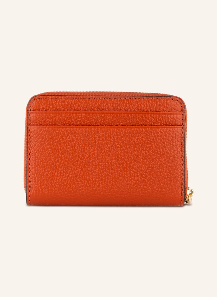 MICHAEL KORS Wallet JET SET SMALL in camel