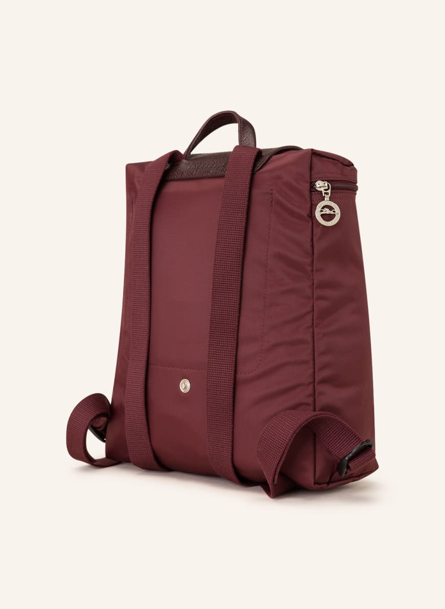 Longchamp rucksack rot clearance