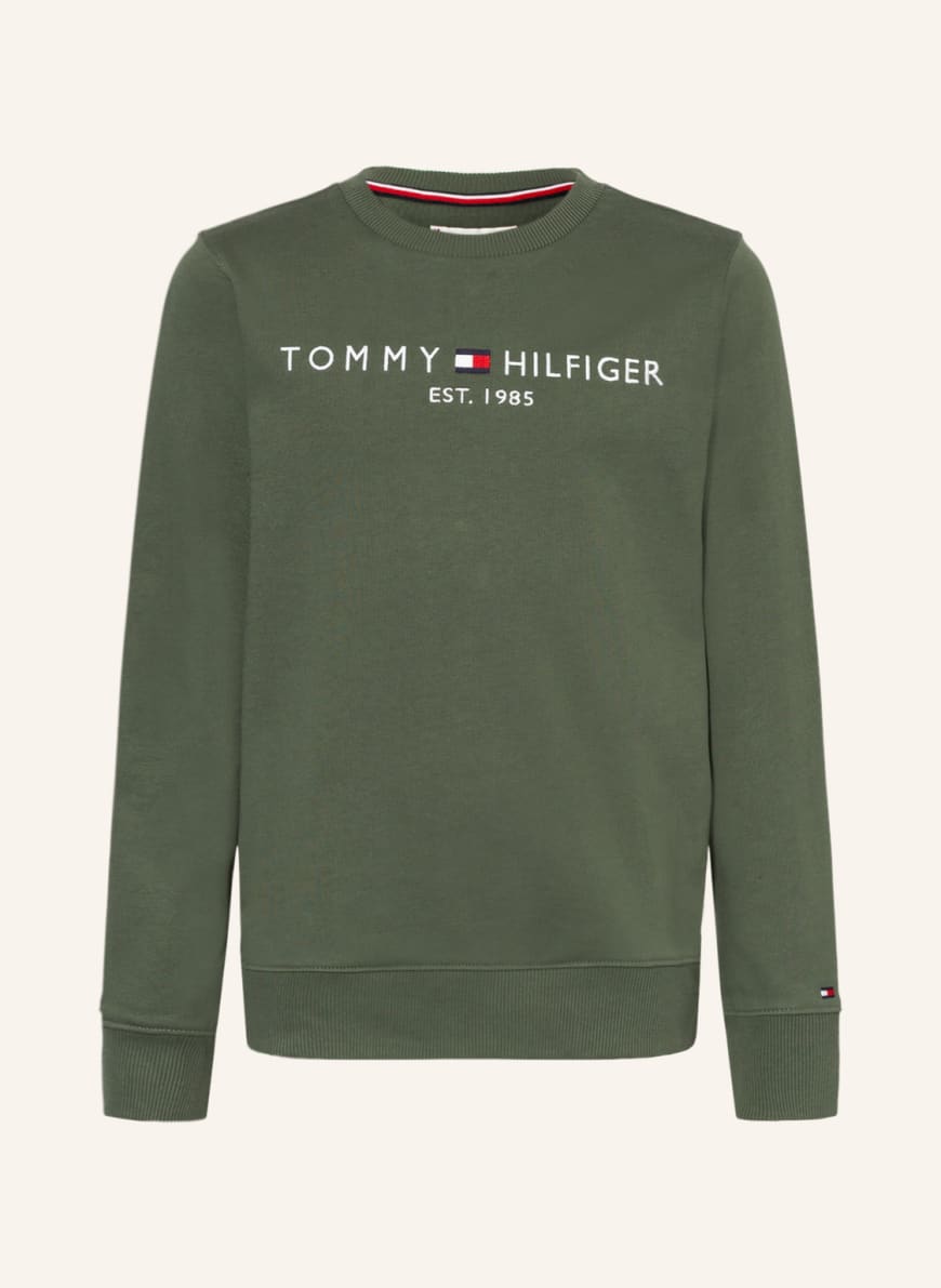 TOMMY HILFIGER Sweatshirt , Farbe: OLIV (Bild 1)