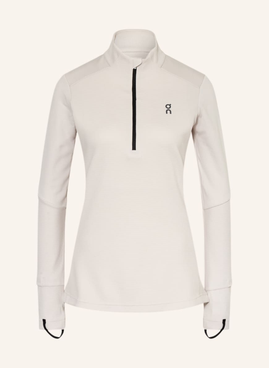 On Running shirt CLIMATE, Color: CREAM(Image 1)