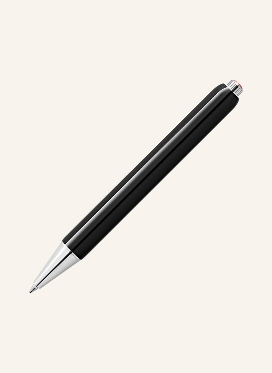 MONTBLANC Ballpoint pen HERITAGE ROUGE ET NOIR BABY , Color: BLACK (Image 1)