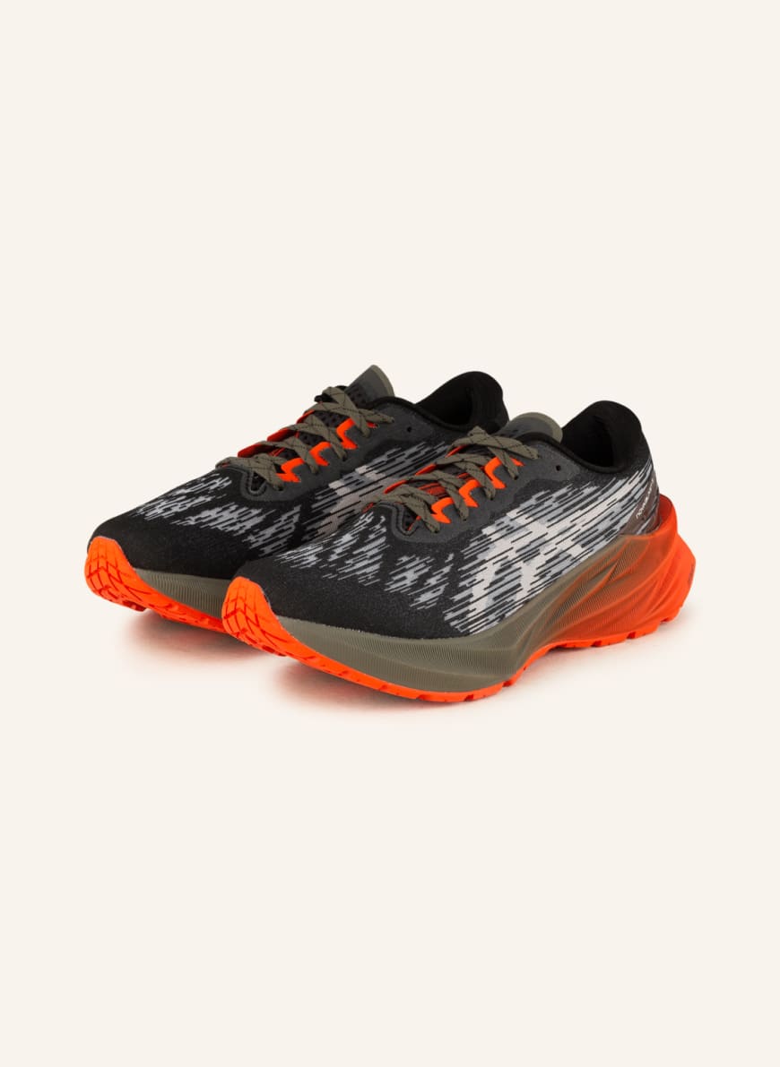 ASICS Running shoes NOVABLAST 3 TR, Color: BLACK/ GRAY/ LIGHT GRAY (Image 1)