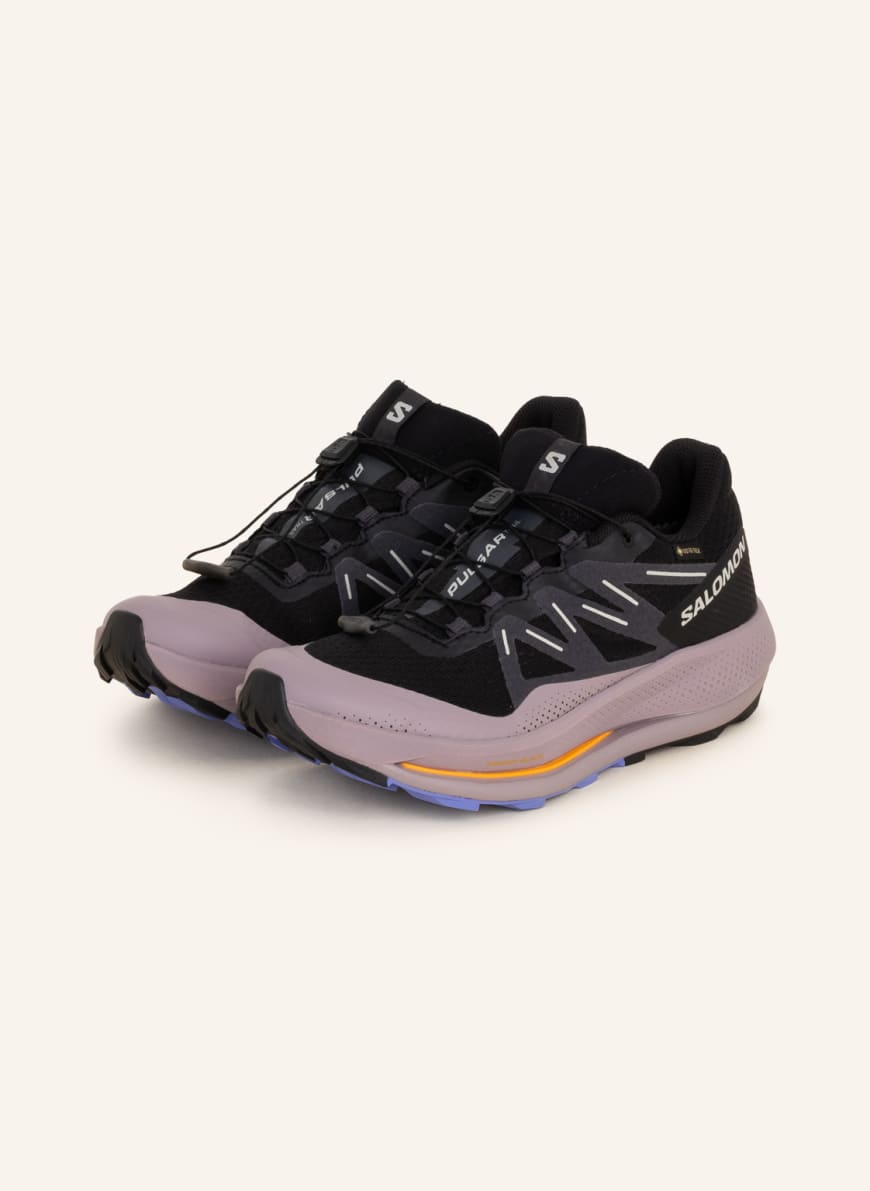 SALOMON Trailrunning-Schuhe PULSAR TRAIL GTX, Farbe: ROSÉ/ SCHWARZ/ DUNKELGRAU (Bild 1)