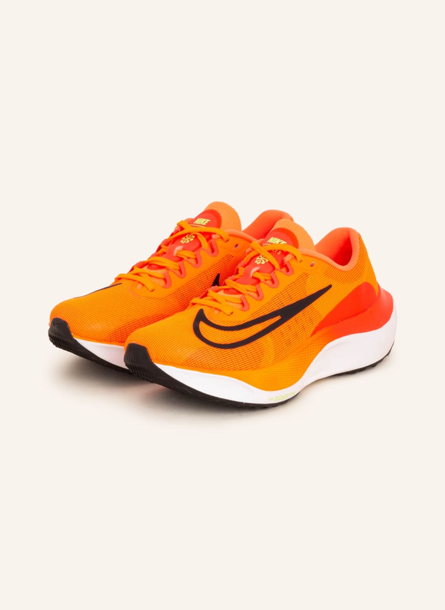 Nike Laufschuhe ZOOM FLY 5 , Farbe: NEONORANGE (Bild 1)