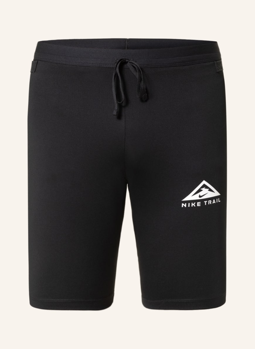 Nike Running tights DRI-FIT TRAIL, Color: BLACK (Image 1)