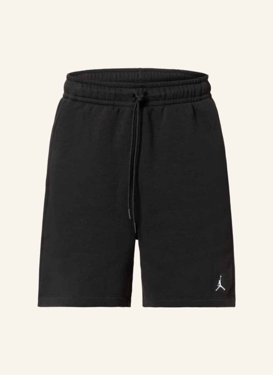 JORDAN Sweat shorts JORDAN ESSENTIAL, Color: BLACK(Image 1)